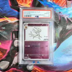 2023 POKEMON JPN SV-P PROMO #070 SYLVEON PSA 10 - Image 1