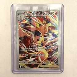 2025 Pokemon TCG Ethan's Typhlosion Destined Rivals Illustration Rare 190/182 - Image 3