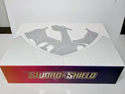 Charizard UPC Pokemon Sword And Shield Opened NO PROMOS 15 Opened Packs+Hits 820650851117 - Image 1