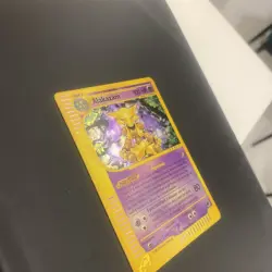 Alakazam 1/165 Expedition Base Set Holo Rare Pokemon Card E Series - Image 4