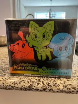Paldea Evolved Pokemon Center ETB - Image 1