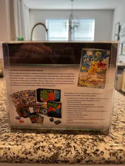 Paldea Evolved Pokemon Center ETB - Image 2