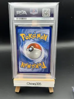 2016 Pokemon TCG XY Keldeo Black Star Promo Card XY118 PSA 8 NM - Image 2