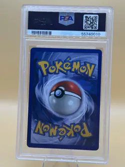 1999 Pokemon Shadowless Base Set Gyrados Holo #6 PSA 8 - Image 2