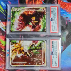 2009 POKEMON JPN HEARTGOLD COLL 1ST ED #015 & #16 HO-OH LEGEND- HOLO PSA 10s - Image 1