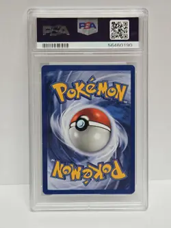 2002 POKEMON NEO DESTINY #14 LIGHT DRAGONITE-HOLO PSA 9 - Image 2