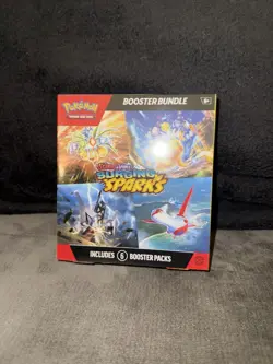SEALED Pokemon TCG - Scarlet & Violet: Surging Sparks - Booster Bundle (6 Packs) - Image 1