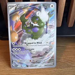 Tornadus SVP 210 Promo - Pokemon TCG - NM - Image 1