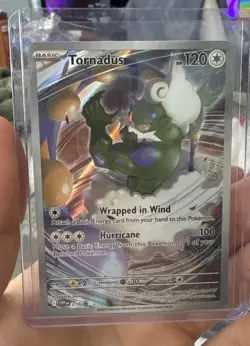 Tornadus SVP EN210 Black Star Promo - Pokemon Card TCG - Scarlet & Violet - NM - Image 1