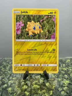 Joltik 47/181 SM Team Up Reverse Holo Rare Pokemon TCG Card NM - Image 1