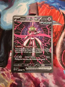 Pokemon Iron Valiant EX Sir 157/131 Prismatic Evolutions TCG 157/131 - Image 1
