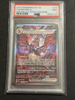 2024 pokemon PAF EN CHARIZARD EX SPECIAL ILLUSTRATION RARE - Image 1