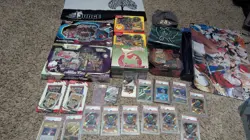 HUGE Pokemon, Sealed Etbs, Pokemon Day, And More Lot! Ex, Holo, Rare, Vintage! - Image 1