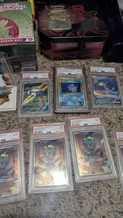 HUGE Pokemon, Sealed Etbs, Pokemon Day, And More Lot! Ex, Holo, Rare, Vintage! - Image 5