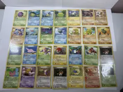Vintage Lot Of 28 Pokemon EX Team Rocket Returns Cards NM-LP - Image 1