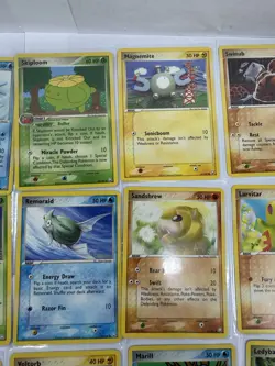 Vintage Lot Of 28 Pokemon EX Team Rocket Returns Cards NM-LP - Image 3