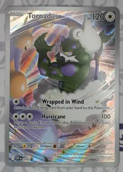 Tornadus - 210 - NM - Black Star Promo - Pokemon TCG - Image 1