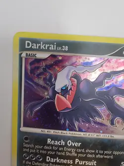 Pokemon TCG Darkrai Holo Card 3/106 Great Encounters 2008 - Image 3