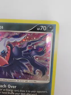 Pokemon TCG Darkrai Holo Card 3/106 Great Encounters 2008 - Image 4