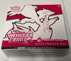 Pokemon TCG White Flare Pokemon Center ETB - BRAND NEW SEALED - PKC Exclusive - Image 1