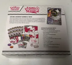 Pokemon TCG White Flare Pokemon Center ETB - BRAND NEW SEALED - PKC Exclusive - Image 2