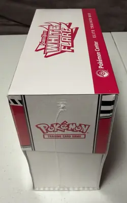 Pokemon TCG White Flare Pokemon Center ETB - BRAND NEW SEALED - PKC Exclusive - Image 3