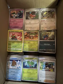 2700+ Pokemon TCG Bulk!! Common/Uncommon/Rare. Mostly From S&V And SWSH Eras - Image 1