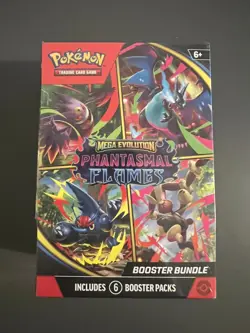 Pokemon Phantasmal Flames Booster Bundle - Brand New Sealed - Image 1