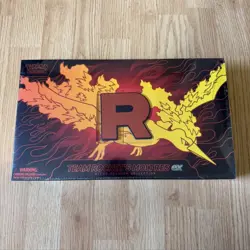 Pokemon TCG Team Rocket Moltres Ex Ultra Premium Collection UPC Pokemon - Image 1