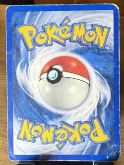 Pokemon Shadowless Gyarados 6/102 Base Set Holo Rare English - Damaged - Image 2