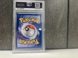 Pokemon Blaine's Charizard Gym Challenge Holo 1st Edition PSA 9 2/132 - Image 2