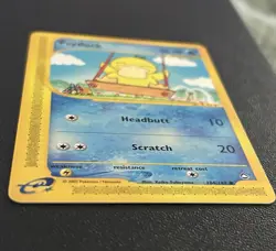 Pokemon Psyduck Aquapolis 104/147 2002 E Reader Mint/NM Never Played - Image 4