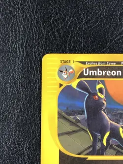 Pokemon TCG 2002 Umbreon Aquapolis 41/147 Non Holo Rare Card regular E-reader - Image 3