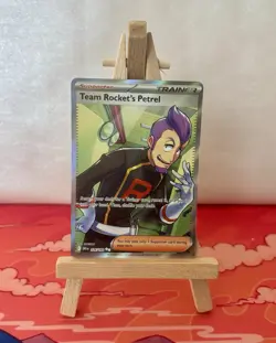 Pokemon Team Rocket's Petrel 226/182 Full Art Ultra Rare Destined Rivals NM ✨ - Image 1