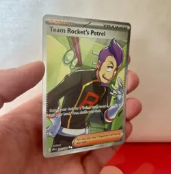 Pokemon Team Rocket's Petrel 226/182 Full Art Ultra Rare Destined Rivals NM ✨ - Image 3