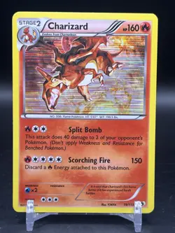 Charizard Legendary Treasures Holo Rare 19/113 Pokemon English NM - Image 1