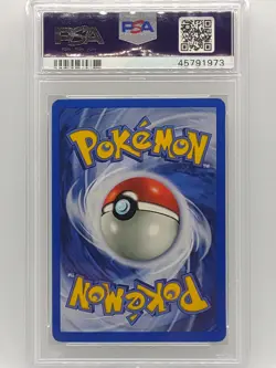 Pokemon Nintendo Magazine WOTC Black Star Promo #17 Dark Persian Holo PSA 9 Mt - Image 2