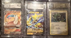 Pokemon CGC, BGS & PSA Graded Slab Lot of 27 - Image 3