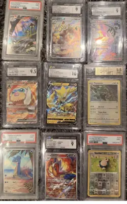 Pokemon CGC, BGS & PSA Graded Slab Lot of 27 - Image 5