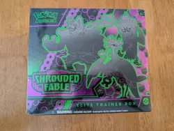 Pokemon TCG Scarlet and Violet Shrouded Fable ETB, New and Sealed - Image 1