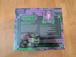 Pokemon TCG Scarlet and Violet Shrouded Fable ETB, New and Sealed - Image 3