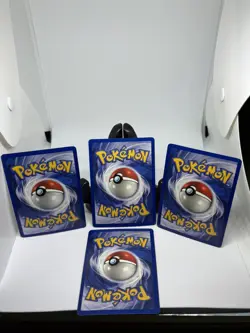 Pokemon TCG 4 Cards Brock’s Gym Heroes & Gym Challenge Rare #22 Brock’s Dugtrio - Image 2