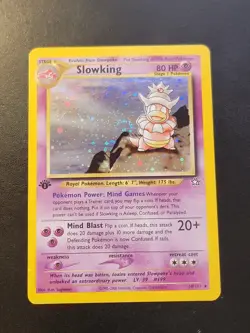 Slowking (2000) - Neo Genesis 1st Edition Holo 14/111 - CGC - Image 1
