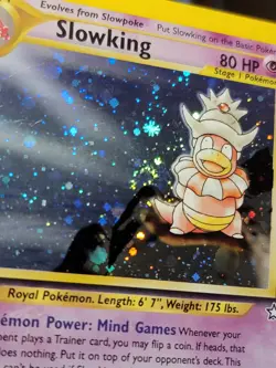Slowking (2000) - Neo Genesis 1st Edition Holo 14/111 - CGC - Image 2