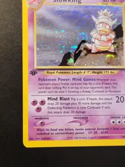 Slowking (2000) - Neo Genesis 1st Edition Holo 14/111 - CGC - Image 4