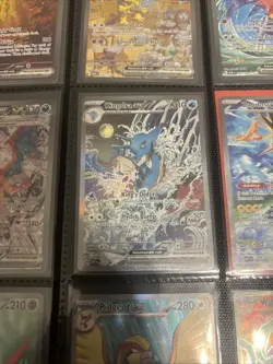 Pokemon Kingdra EX 131 Scarlet & Violet Shrouded Fable Promo Near Mint (G) - Image 1