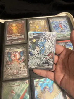 Pokemon Kingdra EX 131 Scarlet & Violet Shrouded Fable Promo Near Mint (G) - Image 2