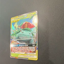 Pokemon Celebi & Venusaur GX 1/181 Sm-Team Up Ultra Rare Holo TAG TEAM - Image 3