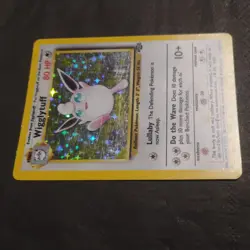 Pokemon TCG Wigglytuff 16/64 Jungle Holo MP/HP - TCCCX - Image 1