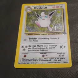 Pokemon TCG Wigglytuff 16/64 Jungle Holo MP/HP - TCCCX - Image 2